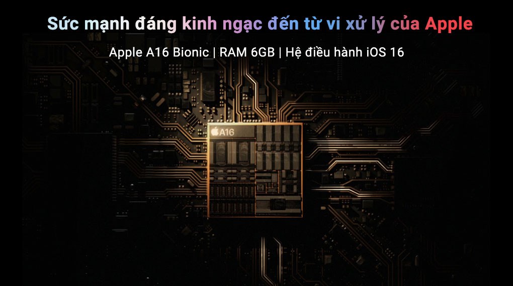 Iphone 14 ProMax 256 chipset